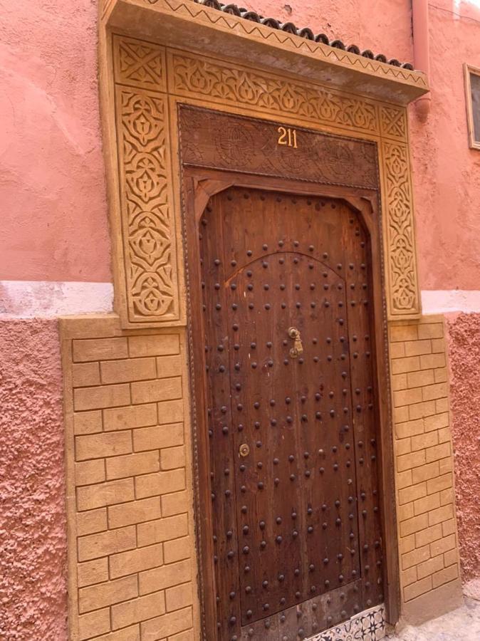 Maison 211 Marrakesh Eksteriør bilde